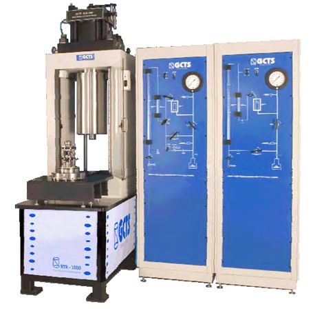 Rock Triaxial Testing System